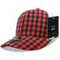 Decky 6017 M/C Plaid Cap White 143 White / One Size Fits Most