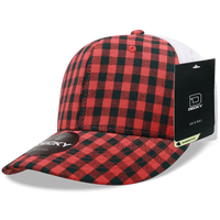 Decky 6017 M/C Plaid Cap White 143 White / One Size Fits Most