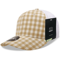 Decky 6017 M/C Plaid Cap White 146 White / One Size Fits Most