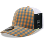 Decky 6017 M/C Plaid Cap - White 149 - White / One Size Fits Most