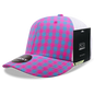 Decky 6017 M/C Plaid Cap White 150 White / One Size Fits Most