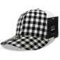 Decky 6017 M/C Plaid Cap White 151 White / One Size Fits Most