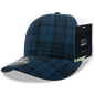 Decky 6017 M/C Plaid Cap White 154 White / One Size Fits Most