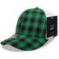 Decky 6017 M/C Plaid Cap - White 159 - White / One Size Fits Most