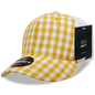 Decky 6017 M/C Plaid Cap White 160 White / One Size Fits Most