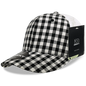 Decky 6017 M/C Plaid Cap White 165 White / One Size Fits Most