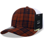 Decky 6017 M/C Plaid Cap White 166 White / One Size Fits Most
