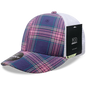 Decky 6017 M/C Plaid Cap White 170 White / One Size Fits Most