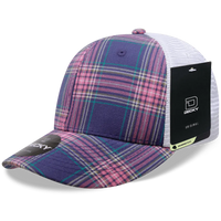 Decky 6017 M/C Plaid Cap White 170 White / One Size Fits Most