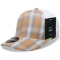 Decky 6017 M/C Plaid Cap White 171 White / One Size Fits Most