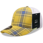 Decky 6017 M/C Plaid Cap White 173 White / One Size Fits Most