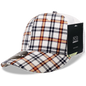 Decky 6017 M/C Plaid Cap - White 177 - White / One Size Fits Most