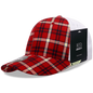 Decky 6017 M/C Plaid Cap - White 181 - White / One Size Fits Most