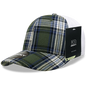 Decky 6017 M/C Plaid Cap White 185 White / One Size Fits Most