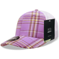 Decky 6017 M/C Plaid Cap White 187 White / One Size Fits Most