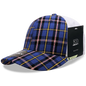 Decky 6017 M/C Plaid Cap White 190 White / One Size Fits Most