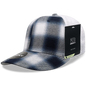 Decky 6017 M/C Plaid Cap White 193 White / One Size Fits Most