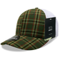Decky 6017 M/C Plaid Cap White 198 White / One Size Fits Most