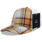 Decky 6017 M/C Plaid Cap White 204 White / One Size Fits Most
