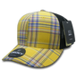 Decky 6018 M/C Plaid Cap Black 103 Black / One Size Fits Most
