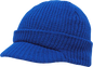 Decky 605 GI Jeep Beanie with Visor - Royal - Royal / One Size Fits Most
