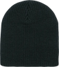 Decky 608 GI Cuffless Watch Cap Beanie - Black - Black / One Size Fits Most