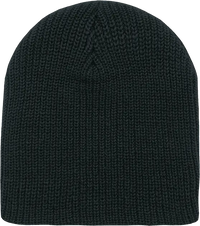 Decky 608 GI Cuffless Watch Cap Beanie - Black - Black / One Size Fits Most
