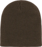 Decky 608 GI Cuffless Watch Cap Beanie Brown Brown / One Size Fits Most