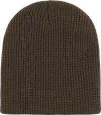 Decky 608 GI Cuffless Watch Cap Beanie Brown Brown / One Size Fits Most