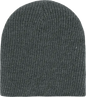 Decky 608 GI Cuffless Watch Cap Beanie Heather Charcoal Dark Gray / One Size Fits Most