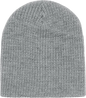 Decky 608 GI Cuffless Watch Cap Beanie Heather Gray Gray / One Size Fits Most