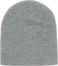 Decky 608 GI Cuffless Watch Cap Beanie Heather Gray Gray / One Size Fits Most