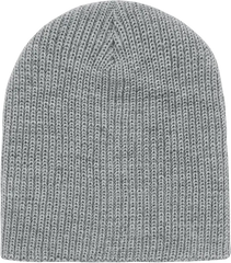 Decky 608 GI Cuffless Watch Cap Beanie Heather Gray Gray / One Size Fits Most