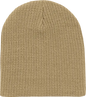 Decky 608 GI Cuffless Watch Cap Beanie Khaki Khaki / One Size Fits Most