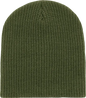 Decky 608 GI Cuffless Watch Cap Beanie Olive Olive / One Size Fits Most