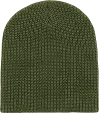 Decky 608 GI Cuffless Watch Cap Beanie Olive Olive / One Size Fits Most