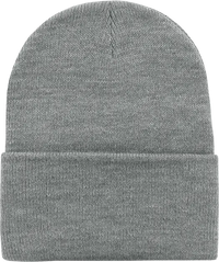 Decky 613 Acrylic Knit Cap Beanie - Heather Gray - Gray / One Size Fits Most