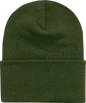 Decky 613 Acrylic Knit Cap Beanie - Olive - Olive / One Size Fits Most