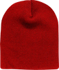 Decky 614 Acrylic Short Beanie Cardinal Cardinal / One Size Fits Most