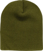 Decky 614 Acrylic Short Beanie Olive Olive / One Size Fits Most
