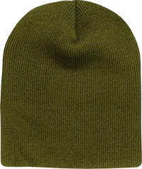 Decky 614 Acrylic Short Beanie Olive Olive / One Size Fits Most