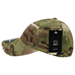 Decky 6300 Relaxed MULTICAM L/C Cap - Multicam - Muti-Color / One Size Fits Most