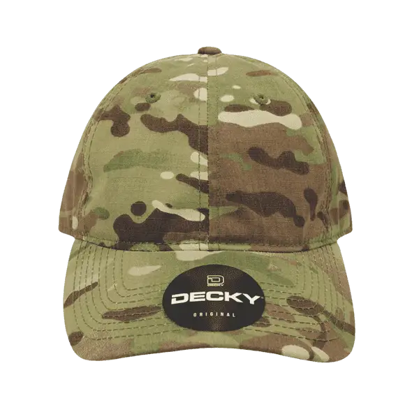 Decky 6300 Relaxed MULTICAM L/C Cap - Multicam - Muti-Color / One Size Fits Most