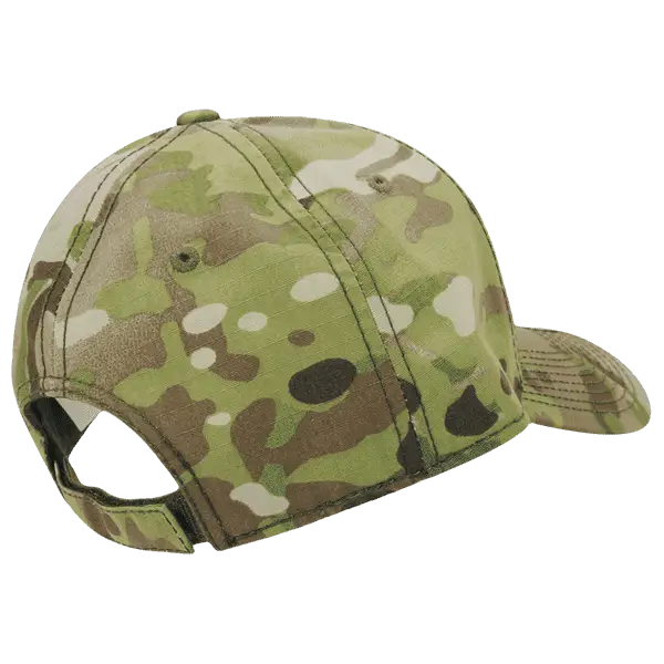 Decky 6301 Structured MULTICAM L/C Cap - Multicam - Muti-Color / One Size Fits Most