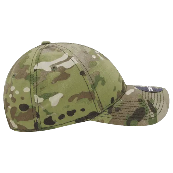 Decky 6301 Structured MULTICAM L/C Cap - Multicam - Muti-Color / One Size Fits Most