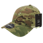 Decky 6301 Structured MULTICAM L/C Cap - Multicam - Muti-Color / One Size Fits Most