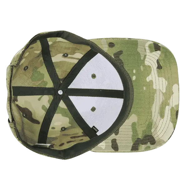 Decky 6301 Structured MULTICAM L/C Cap - Multicam - Muti-Color / One Size Fits Most