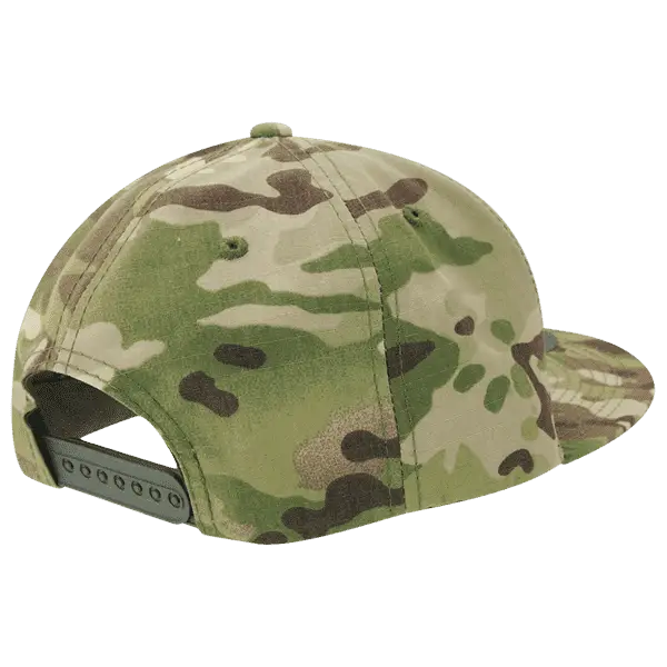 Decky 6302 MULTICAM Snapback Cap - Multicam - Muti-Color / One Size Fits Most