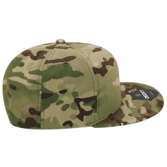 Decky 6302 MULTICAM Snapback Cap - Multicam - Muti-Color / One Size Fits Most