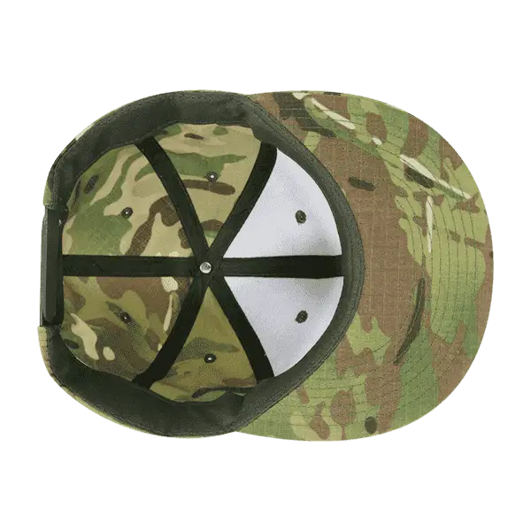 Decky 6302 MULTICAM Snapback Cap - Multicam - Muti-Color / One Size Fits Most